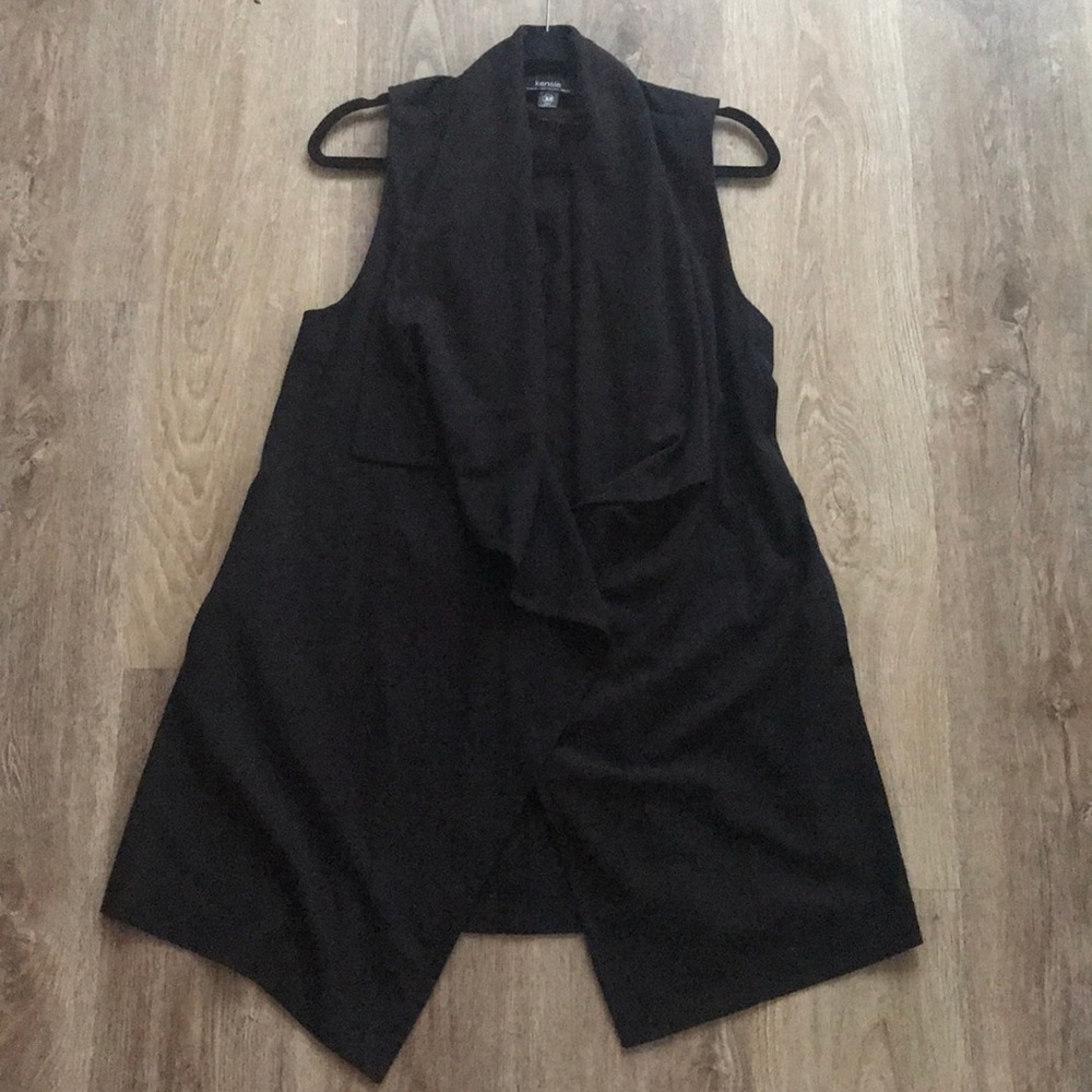 Kensie Cascading Front Vest